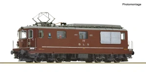 H0 - DCC/ZVUK Elektrická lokomotiva Re 4/4 172