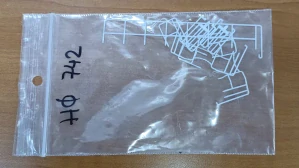 H0 - Sada zábradlí pro model 742, bílá, MTB