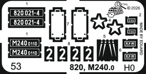 H0 - M240.0110, 820 021-4