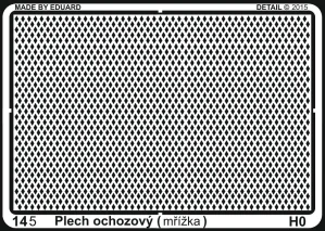 H0 - Plech ochozový (mřížka)