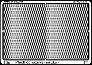 TT - Plech ochozový (mřížka)