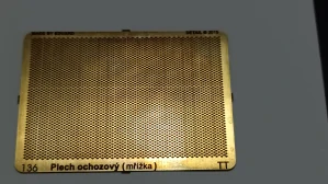 TT - Plech ochozový (mřížka)