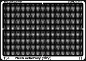 TT - Plech ochozový (slzy)