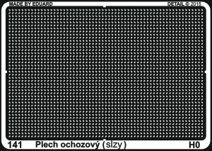 H0 - Plech ochozový (slzy)