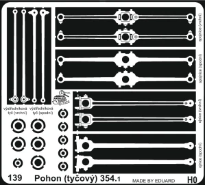 H0 - Pohon (tyčový) 354.1
