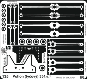 H0 - Pohon (tyčový) 354.6,7