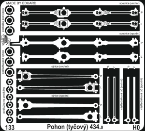 H0 - Pohon (tyčový) 434.0