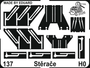 H0 - Stěrače (různé)