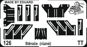 TT - Stěrače (různé)