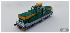 H0 - elektrická lokomotiva E458.1010 ČSD, Žehlička
