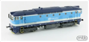 H0 - Lokomotiva 750 712 ČD Brejlovec 