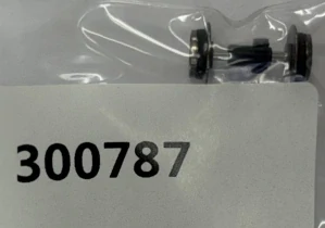 Náhradní dvojkolí s bandáží s převodem - ROCO 300787 - TT BR650 / Kuehn 840