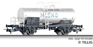 TT - Cisternový vůz Uh „Mléko“ ČSD, Ep. IV