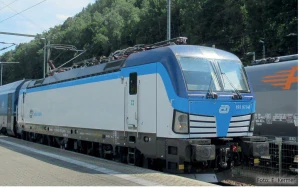 TT - Elektrická lokomotiva ČD 193 Vectron, ep. VI