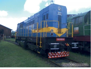 TT - Dieselová lokomotiva 740 692 Kocour KŽC Doprava s.r.o., Ep. VI