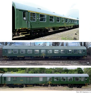 TT - Souprava osobních vozů „Retro vlak KŽC Doprava s.r.o.“, Ep. VI