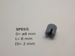 ø 8 x 8  - for 2 mm shaft