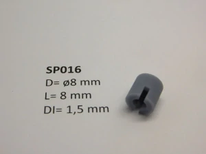 ø 8 x 8  - for 1.5 mm shaft