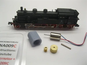 Arnold DB DR DRG BR 78, SNCF 232 TC, KPEV T 18