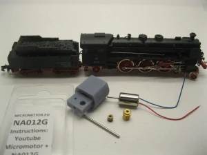 Arnold BR 18, BR 01 Motor in der Lok, K.Bay.Sts.B. S 3/6, SNCF 231, US 4-6-2