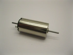 Motor 10x20 - double shaft (14000 RPM)