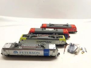 Arnold BR 146, BR 147, BR 185, BR 186, BR 246, BR 253, BR 285, BR 487, E186, E483,  Re 187, Re 484, Re 486, TRAXX, Reeks 28 (BLS, Captrain, Cargo Net, Comsa, DB, Railion, DB Schenker, EBS, Euro Cargo Rail, FS, ITL, Linea, Lineas, Lotus, Metronom, NMBS, NO