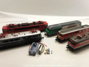 Arnold DB BR 155/BR 156, DR BR 156/BR 250, ™BB Rh 1046/Rh 2050/Rh 4061, SNCF CC 72000