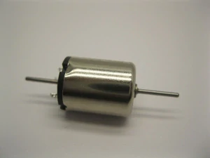 Motor 12x15 - double shaft