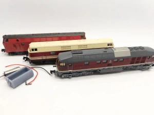 Brawa BR 118, BR 119, BR 132, BR 229, BR 232, BR 233, BR 234, Ludmilla, V 180, V 240, V 300