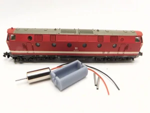 Brawa BR 119, BR 229 (oldest motor)