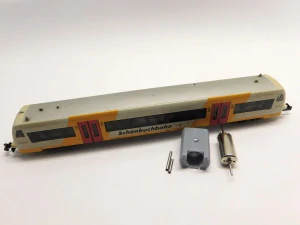 Bemo Regio Shuttle RS1, RAB 650, VT 010, VT 011, VT 20, VT 22, VT 25, VT 36, VT 39, VT 44, VT 63, VT 210, VT 414, VT 423, VT 431, VT 433, VT 446, VT 530, VT 531, VT 650