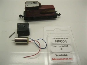 Fleischmann Werks-, Schienereinigungslok