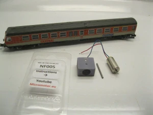 Flm BR 614 Triebwagenzug