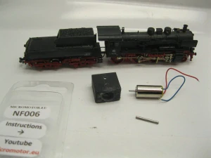 Flm BR 38 W, BR50 W, BR 78, SNCF 232