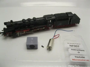 Flm BR 50 Kabinentender