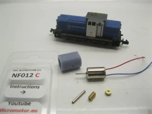 Flm V60, BR105, BR 106, BR 260, BR 346, BR 360, BR 363, BLS Em 845