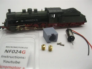 Flm BR 55 (DB DR DRG), KPEV G 8.1, PKP Tp 4, FS GR 460