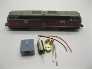 Flm V 200.1, BR 221, EBW V 270, RENFE D 340