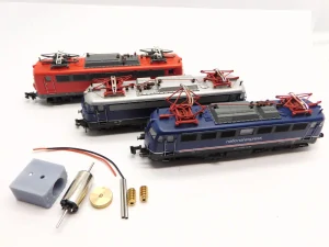 Flm E 10.12, E 10.2, E 10.3, BR 110, BR 110.1, BR 110.3, BR 111, BR 112, BR 115, BR 139, BR 140