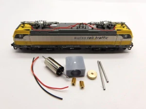 Flm DB BR 147, DB BR 147.5, DB LTE Railpool BR 187, Swiss Rail Re 487