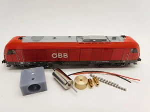 Flm BR 223, BR 253, ER20, DE2000, Re 450, Re 456, Rh 2016