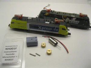 Hobbytrain Taurus (Alt) BR 182, Rh 1016, Rh 1116, ES 64 U2