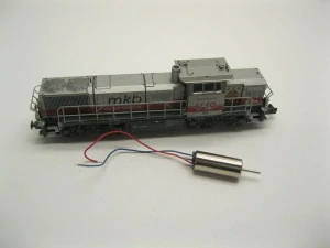 Hobbytrain G1000 BB, G1700, Am 842, Am 843, HLD 77, Rh 2070