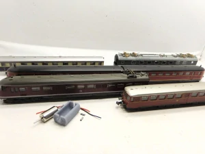 Hobbytrain / Kato BR 430, BR 515, BR 815, ET 25, ETA 150, RABe, RAe II, SVT 137, SVT 183, SVT 877, Flieg. Hamburger, VT 04, VT 06, VT 18.16, VT 175