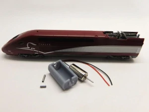 Kato SNCF Duplex, Eurostar, Lyria, POS, Reseau, Thalys PBKA