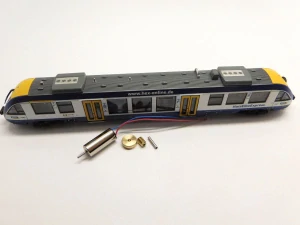 Liliput BR 640 DB, Lint 27, HLB VT 201, Vectus VT 207, HEX VT 872