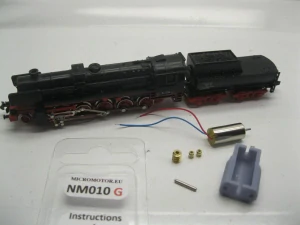 Minitrix BR 52 DB / DRG, SNCB 26, SNCF 150 Y, ™BB 52