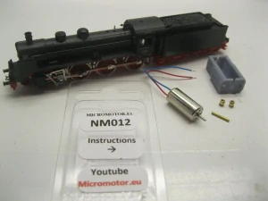 Minitrix DRG BR 17.2, 17.4, KPEV S 10.2, SNCF 230E, FS 677, DRG BR 14.1, Bay S2/5 S3/5