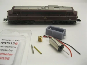 Minitrix DSB MY 1100, SNCB Serie 53, 54, 204, CFL 1600, MAV M61, NEG V170, NOHAB