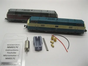 Minitrix V200, BR 221, BR Class 42 Warship